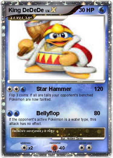 Pokemon King DeDeDe