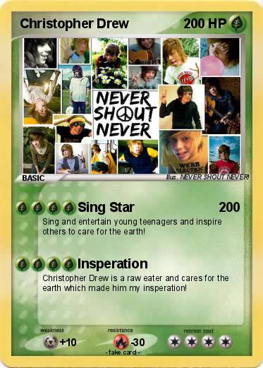 Pokemon Christopher Drew