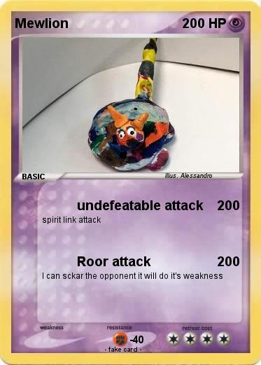 Pokemon Mewlion