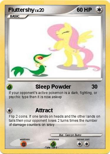 Pokemon Fluttershy