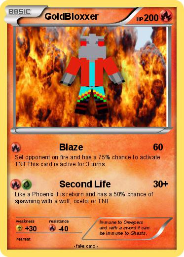 Pokemon GoldBloxxer