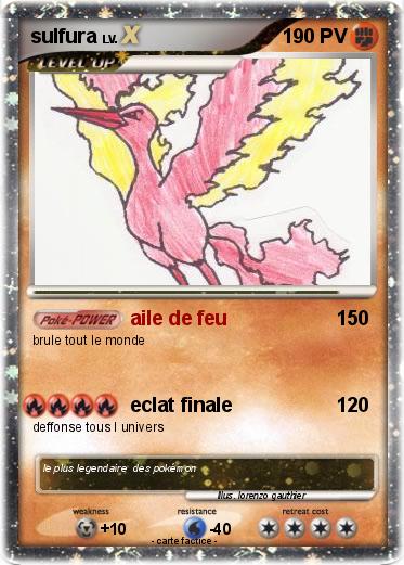 Pokemon sulfura