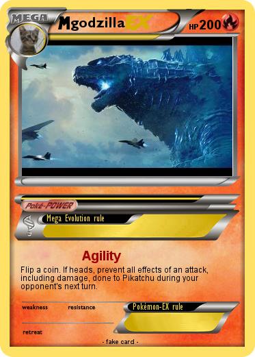 Pokemon godzilla