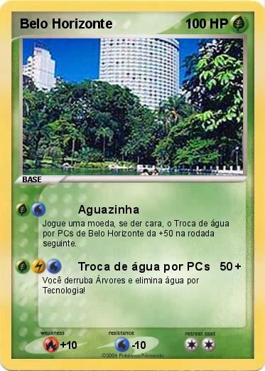 Pokemon Belo Horizonte