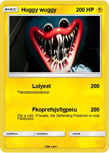 Pokemon Huggy wuggy
