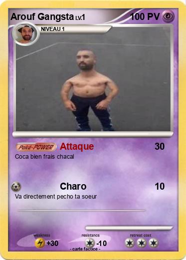 Pokemon Arouf Gangsta