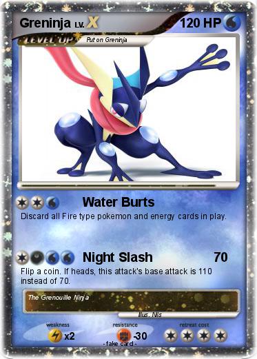 Pokemon Greninja