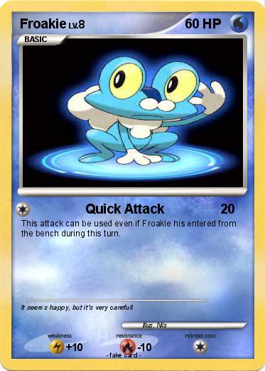 Pokemon Froakie