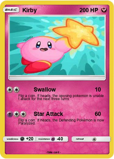 Pokemon Kirby
