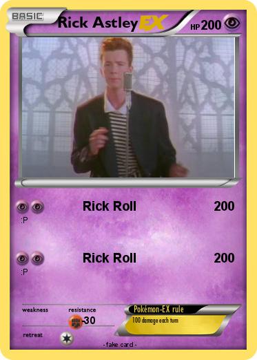Pokemon Rick Astley