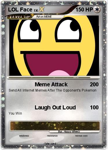 Pokemon LOL Face