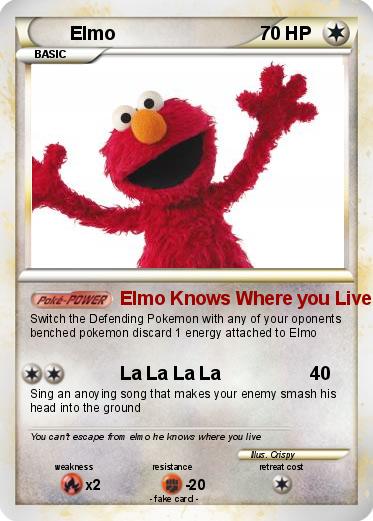 Pokemon Elmo