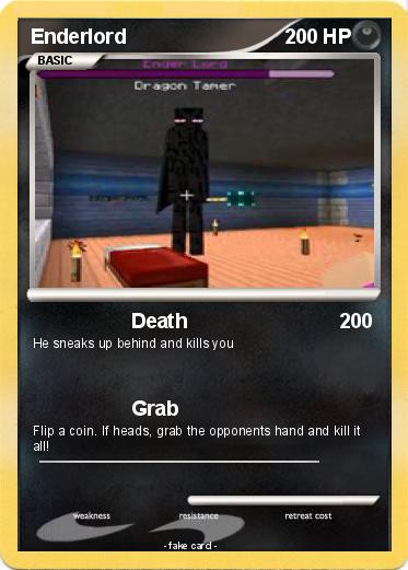 Pokemon Enderlord