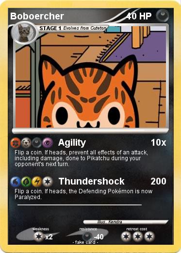 Pokemon Boboercher