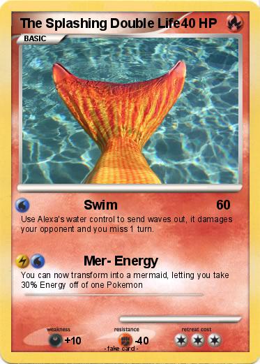 Pokemon The Splashing Double Life