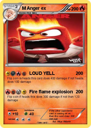 Pokemon M Anger ex
