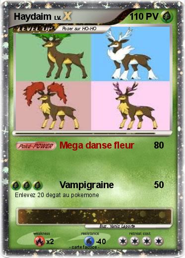 Pokemon Haydaim