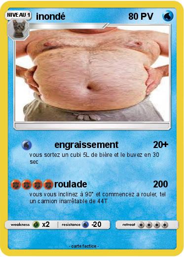 Pokemon inondé