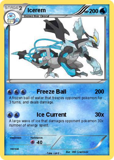 Pokemon Icerem