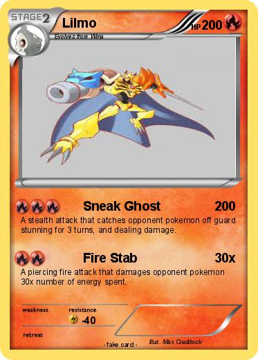 Pokemon Lilmo