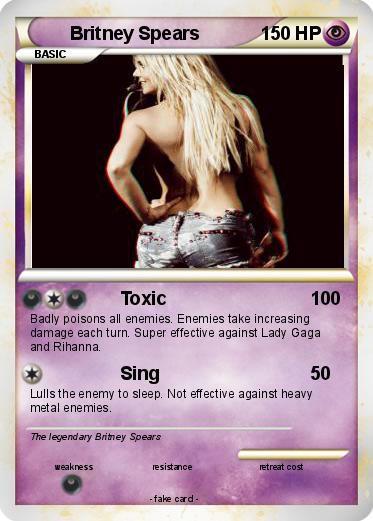 Pokemon Britney Spears