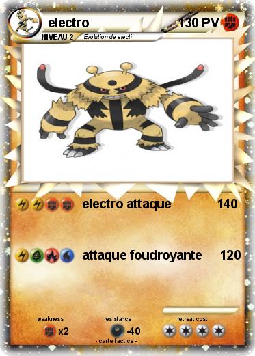 Pokemon electro