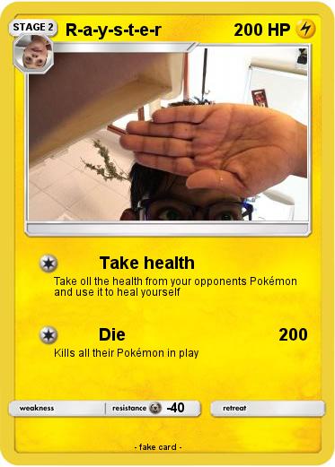 Pokemon R-a-y-s-t-e-r
