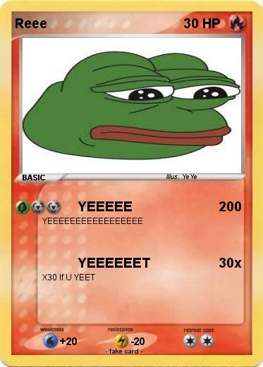 Pokemon Reee