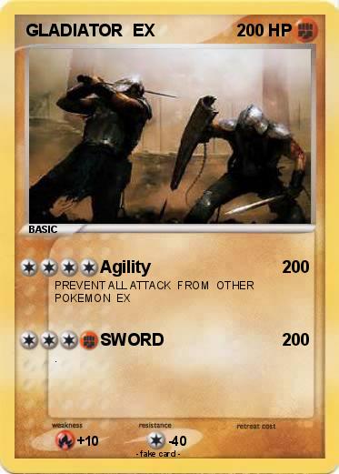Pokemon GLADIATOR  EX