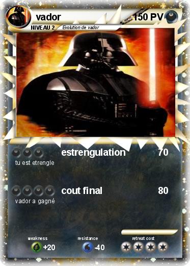 Pokemon vador