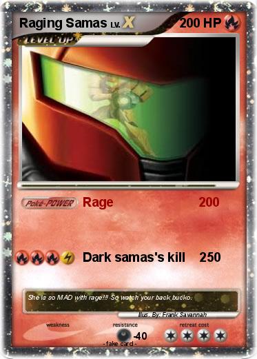 Pokemon Raging Samas