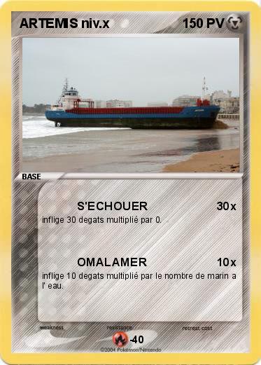 Pokemon ARTEMIS niv.x