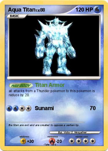 Pokemon Aqua Titan
