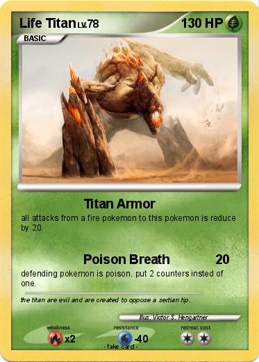 Pokemon Life Titan