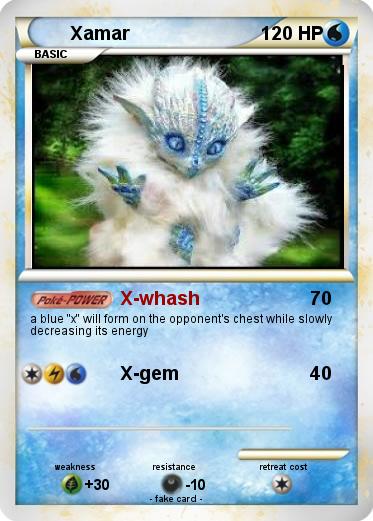 Pokemon Xamar