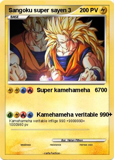 Pokemon Sangoku super sayen 3