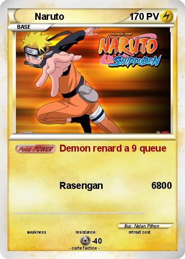 Pokemon Naruto