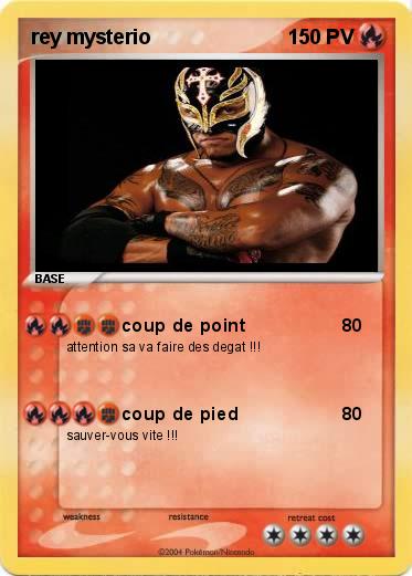 Pokemon rey mysterio