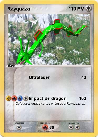 Pokemon Rayquaza