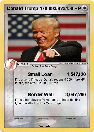 Pokemon Donald Trump 178,093,923,