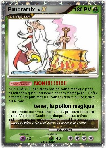Pokemon Panoramix