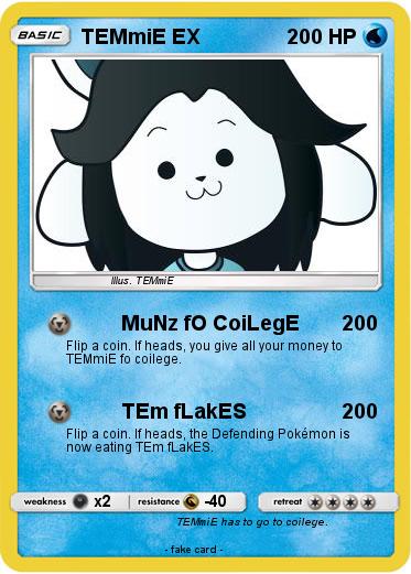 Pokemon TEMmiE EX