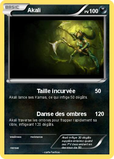 Pokemon Akali
