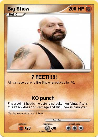 Pokemon Big Show
