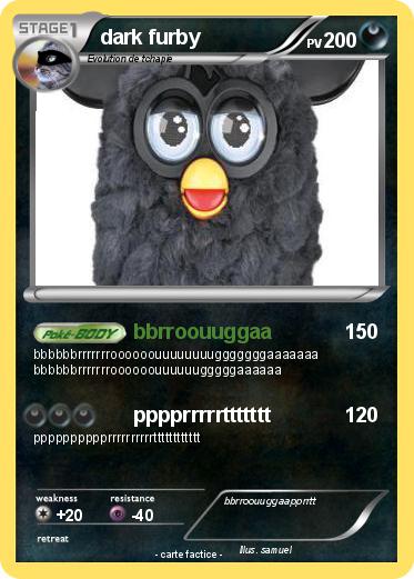 Pokemon dark furby