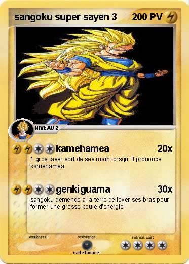 Pokemon sangoku super sayen 3