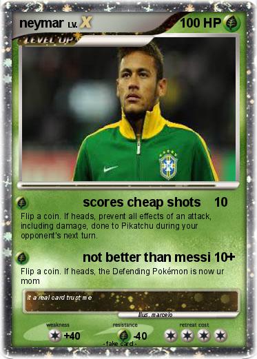 Pokemon neymar