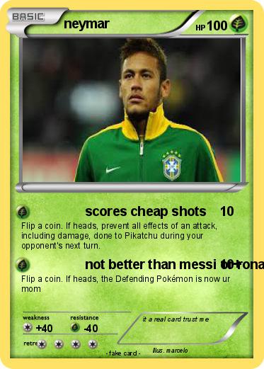 Pokemon neymar