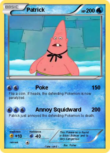 Pokemon Patrick
