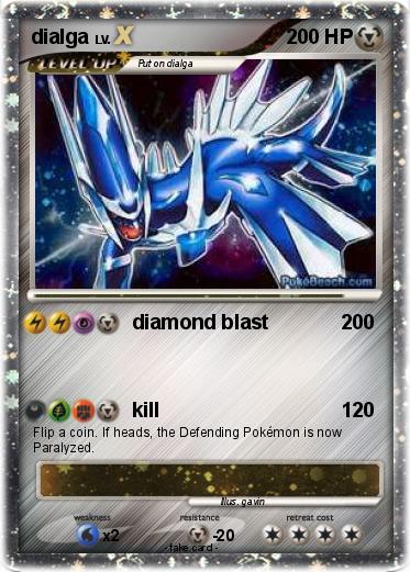 Pokemon dialga